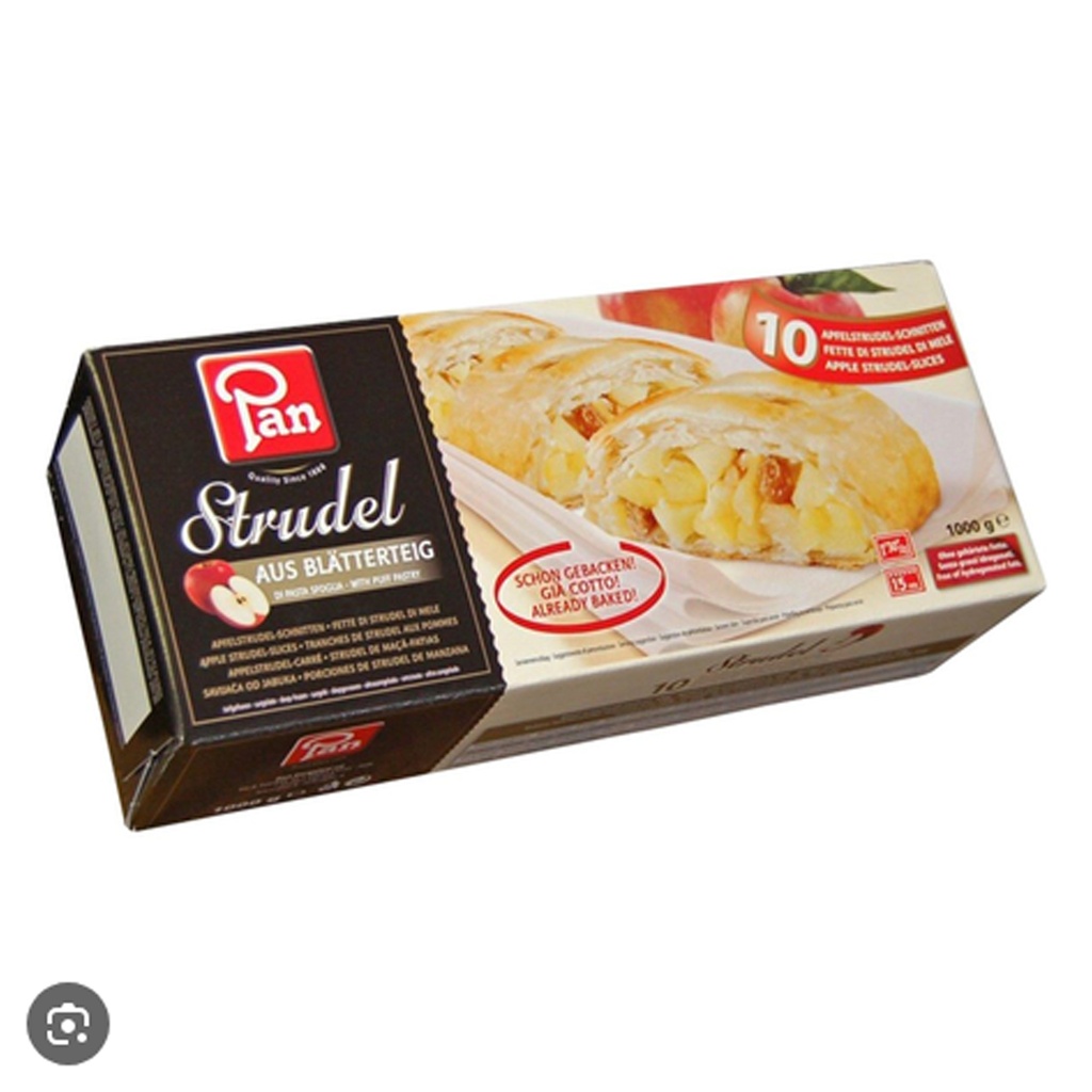 Appelstrudel PAN 10 x 100 gr 