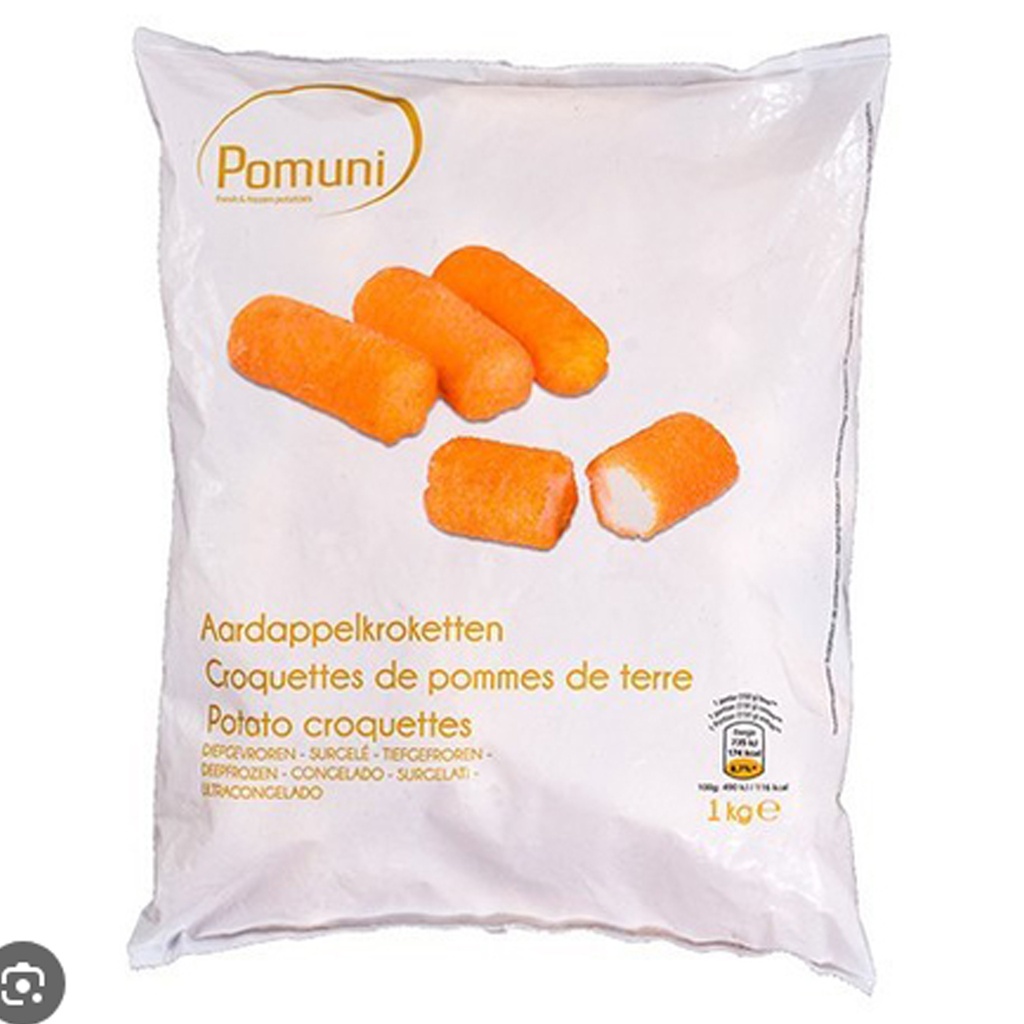 Aardappel Kroketten Pomuni 1 kg