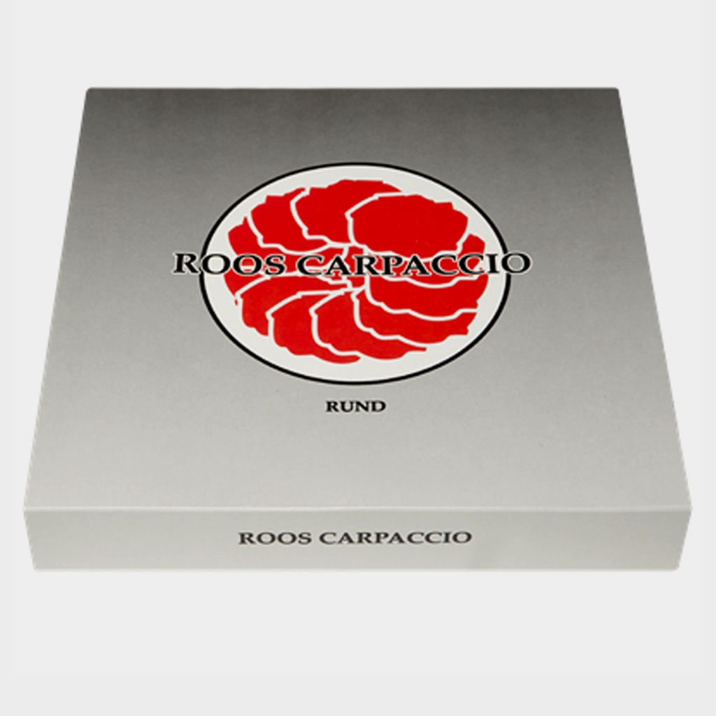 Carpaccio Rund Roos Carpaccio 10 x 100 gr