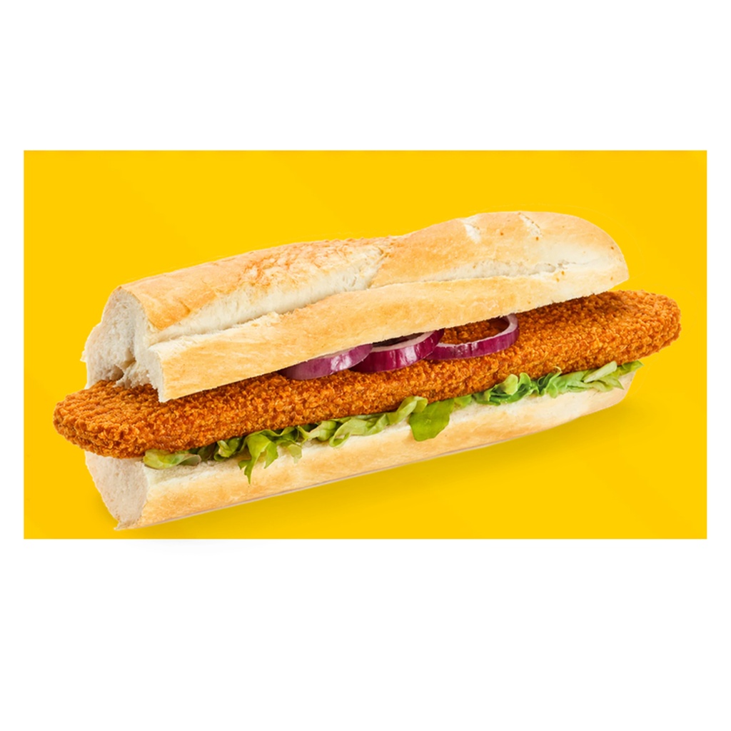 Baguette Burger Crunch (Kip) Vanreusel 15 x 140 gr