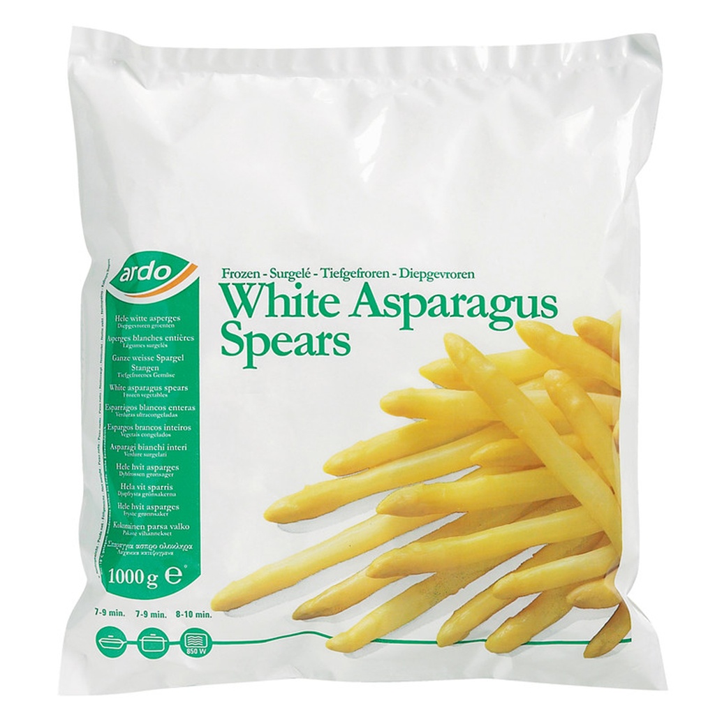 Asperges Heel Wit Ardo 1 kg
