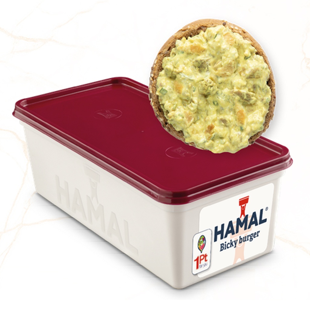 Bicky Burger Salade Hamal 1 kg