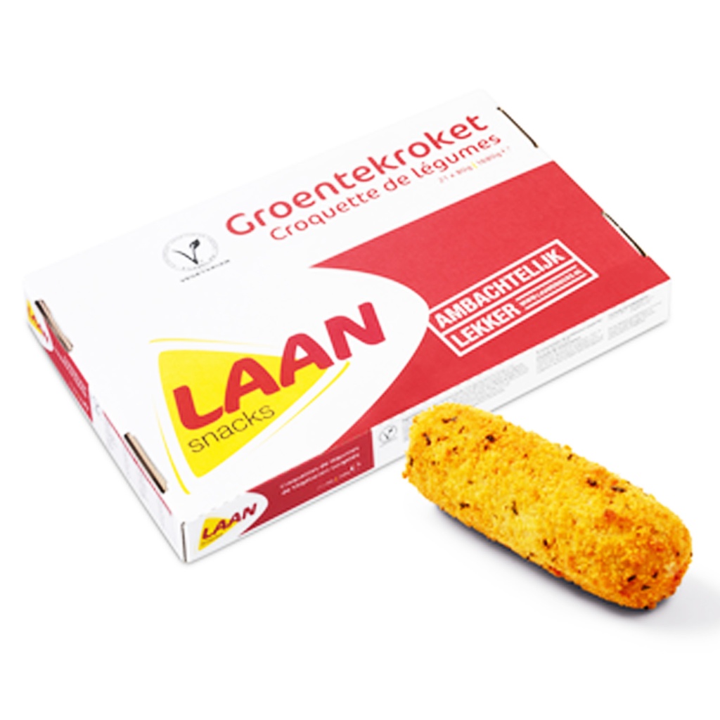 Groente Kroket Laan 21 x 80 gr