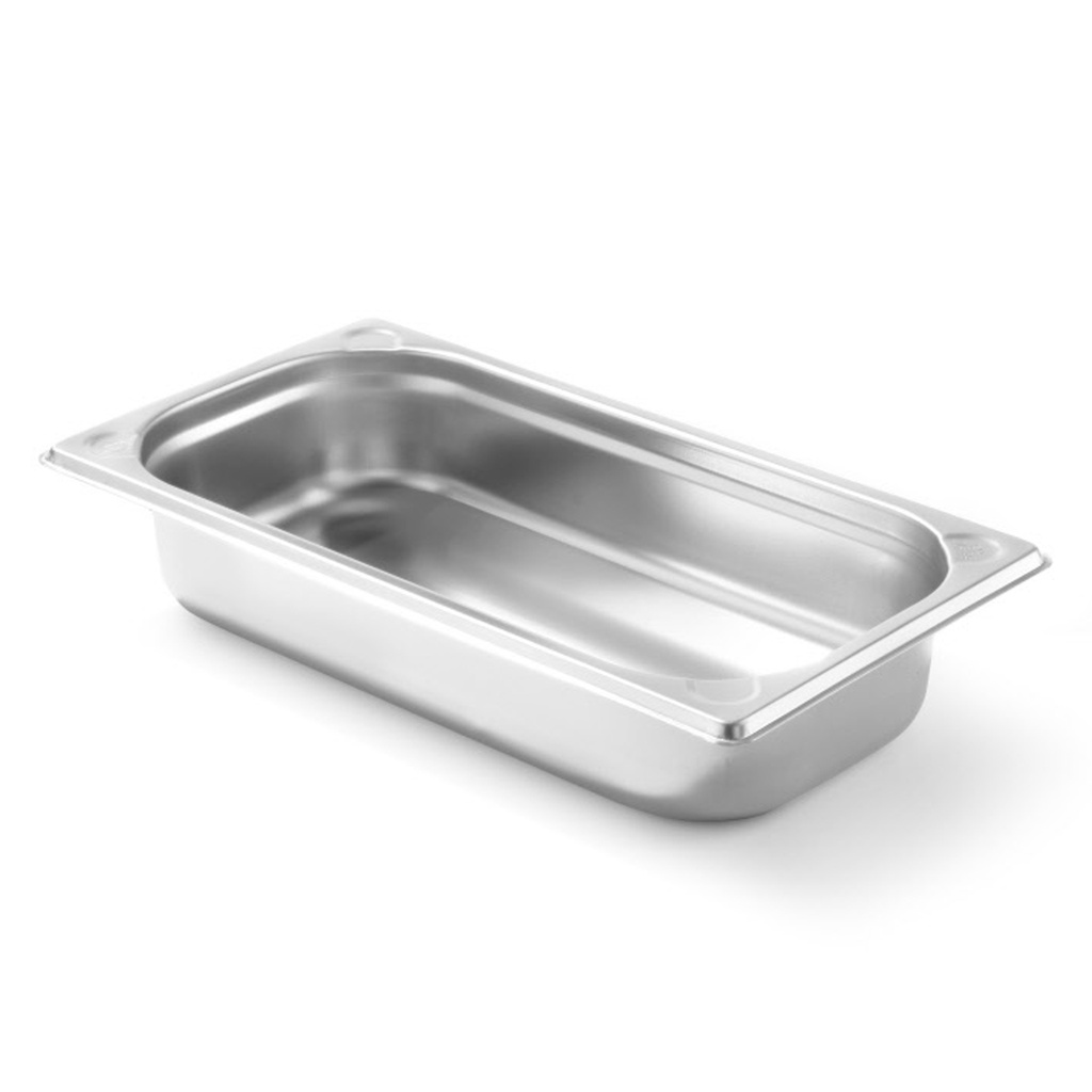806425 Gastronorm Pan 1/3 65 mm Stainless Steel Kitchen Line Hendi