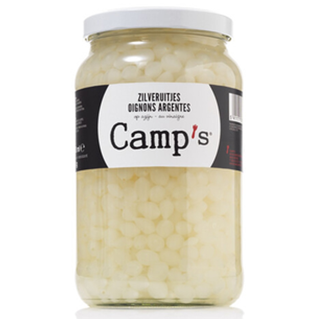 Zilveruitjes Camps Pet 2 L 
