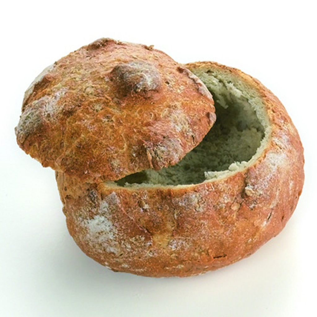 0617 Bowl Bread Panesco 36 x 125gr