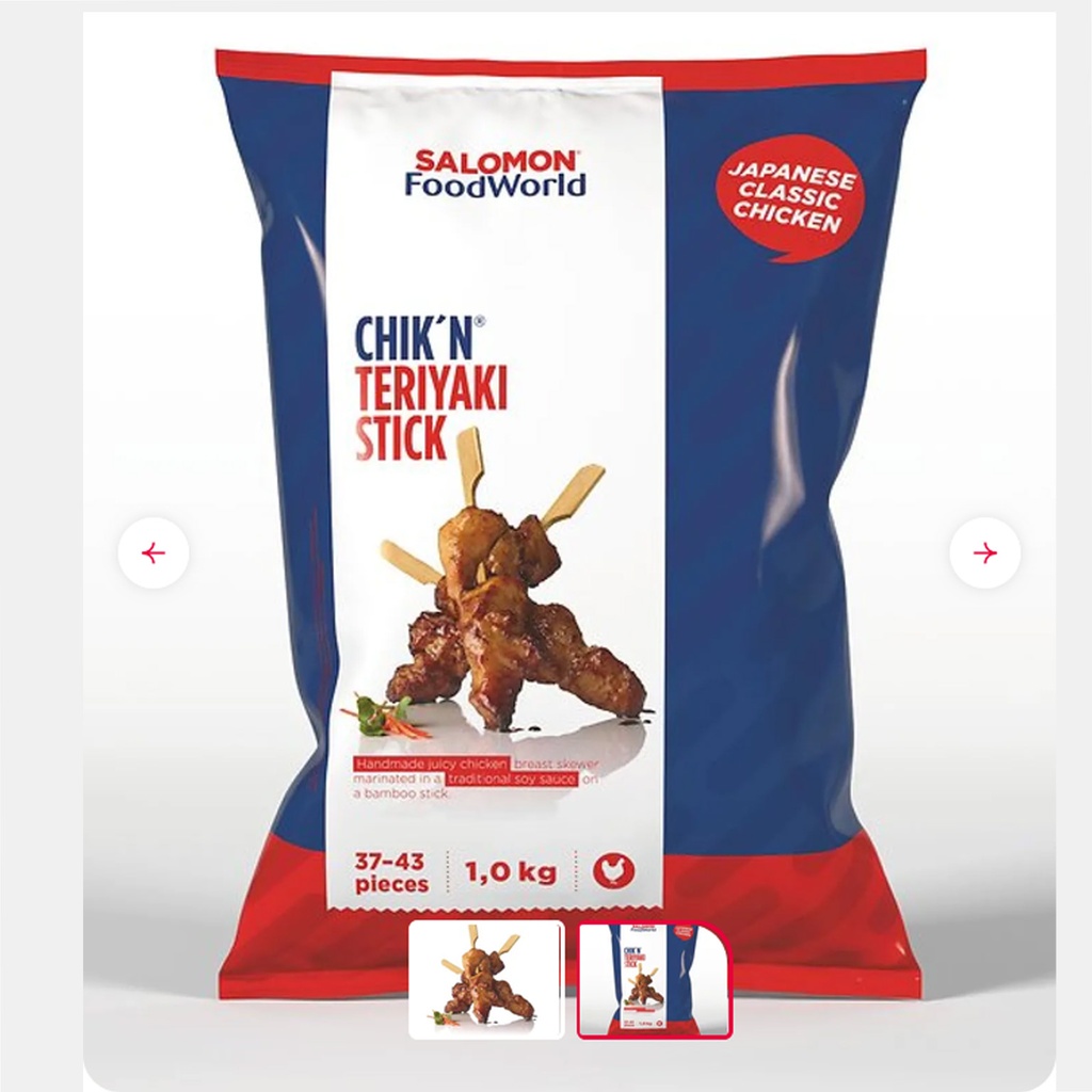 Chik'n Teriyaki Stick 1 kg
