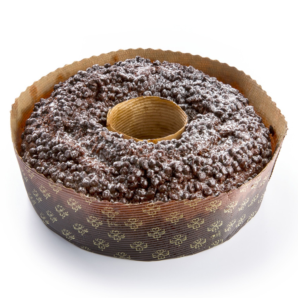 PANESCO 5001589 BELGIAN CHOCOLATE RING CAKE 800GR
