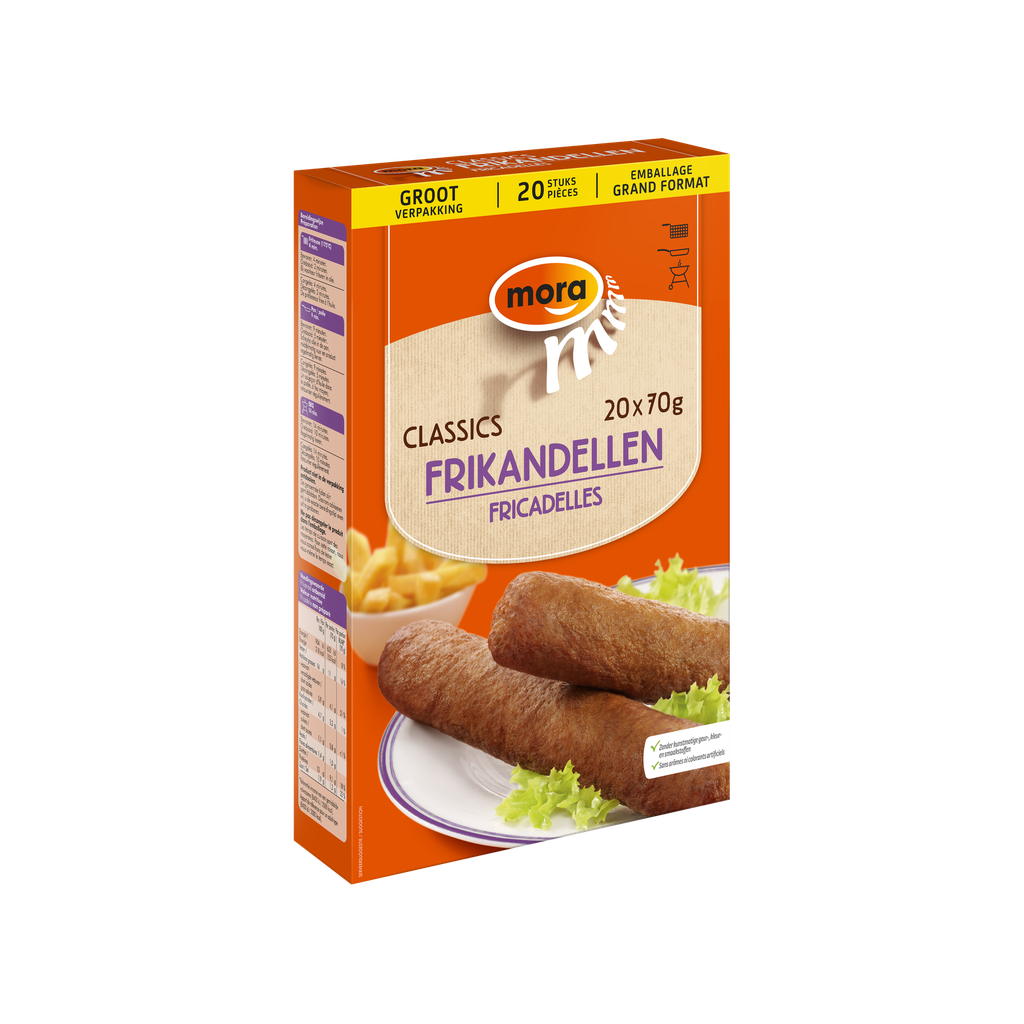 RTL Frikandellen Mora 20 x 70 gr