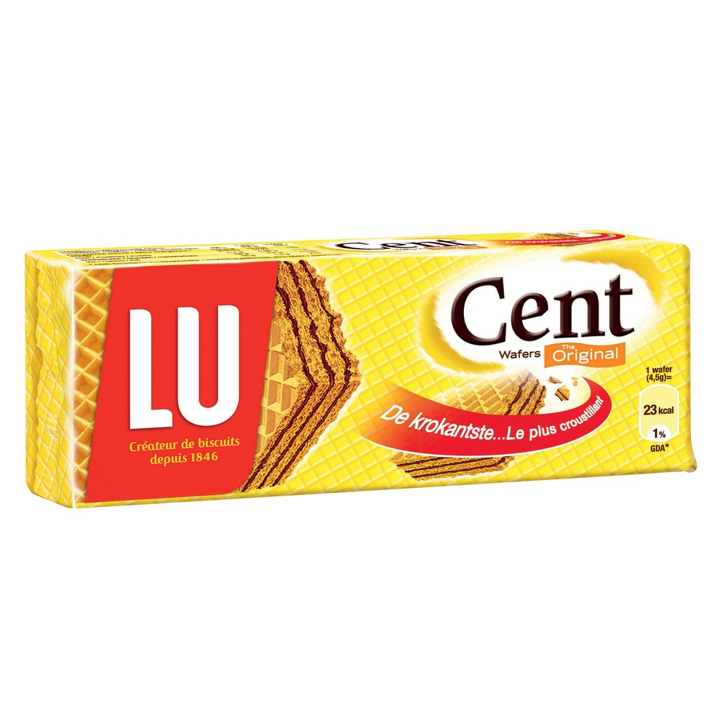 Wafels Cent Lu 45 gr