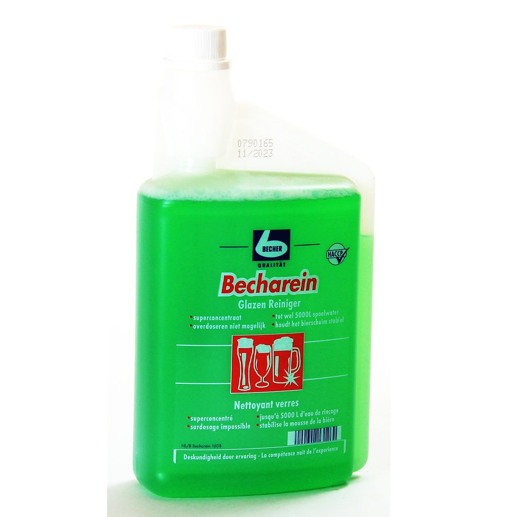 Glazenreiniger Becharein Fles 1 L