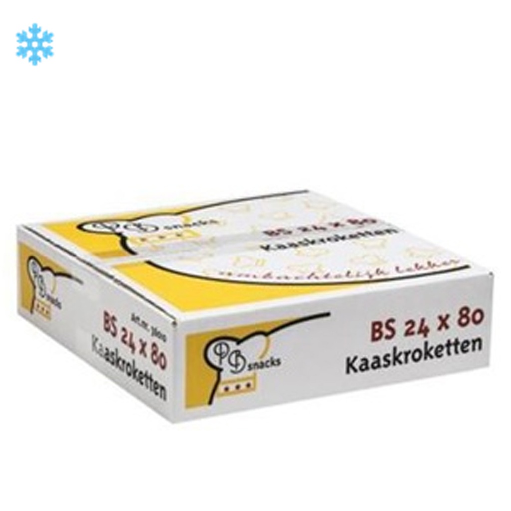 Kaaskroketten PB Snacks 24 x 80 gr
