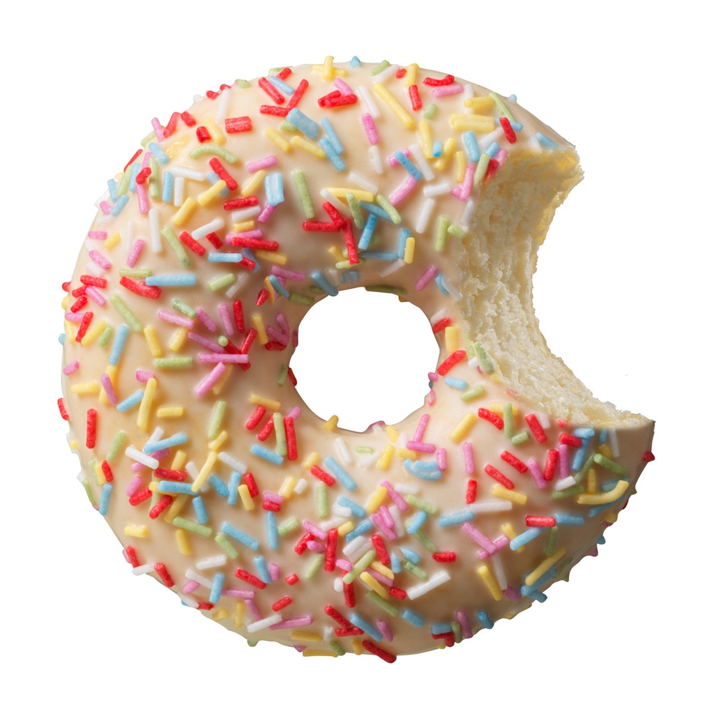 4788 Donut Color Sprinkles La Lorraine 48x56gr