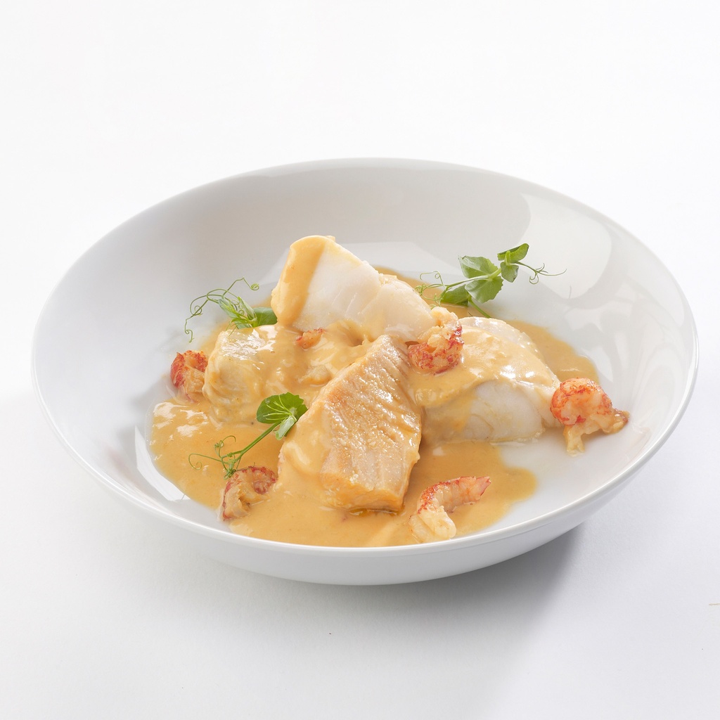 Vispannetje met Kreeftensaus Delimeal 400 gr