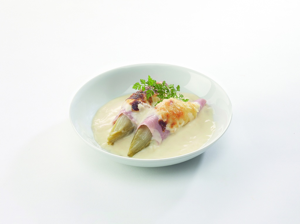 Witloof Gratin met Ham Delimael 440 gr