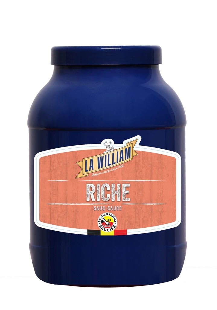 Riche Saus La William Pet 3 L