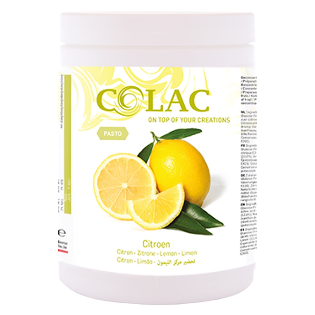 Pasto Citroen Colac 1,15 Kg