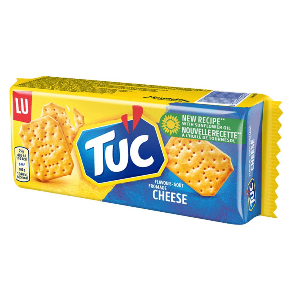 Crackers Cheese Tuc Lu 100 gr