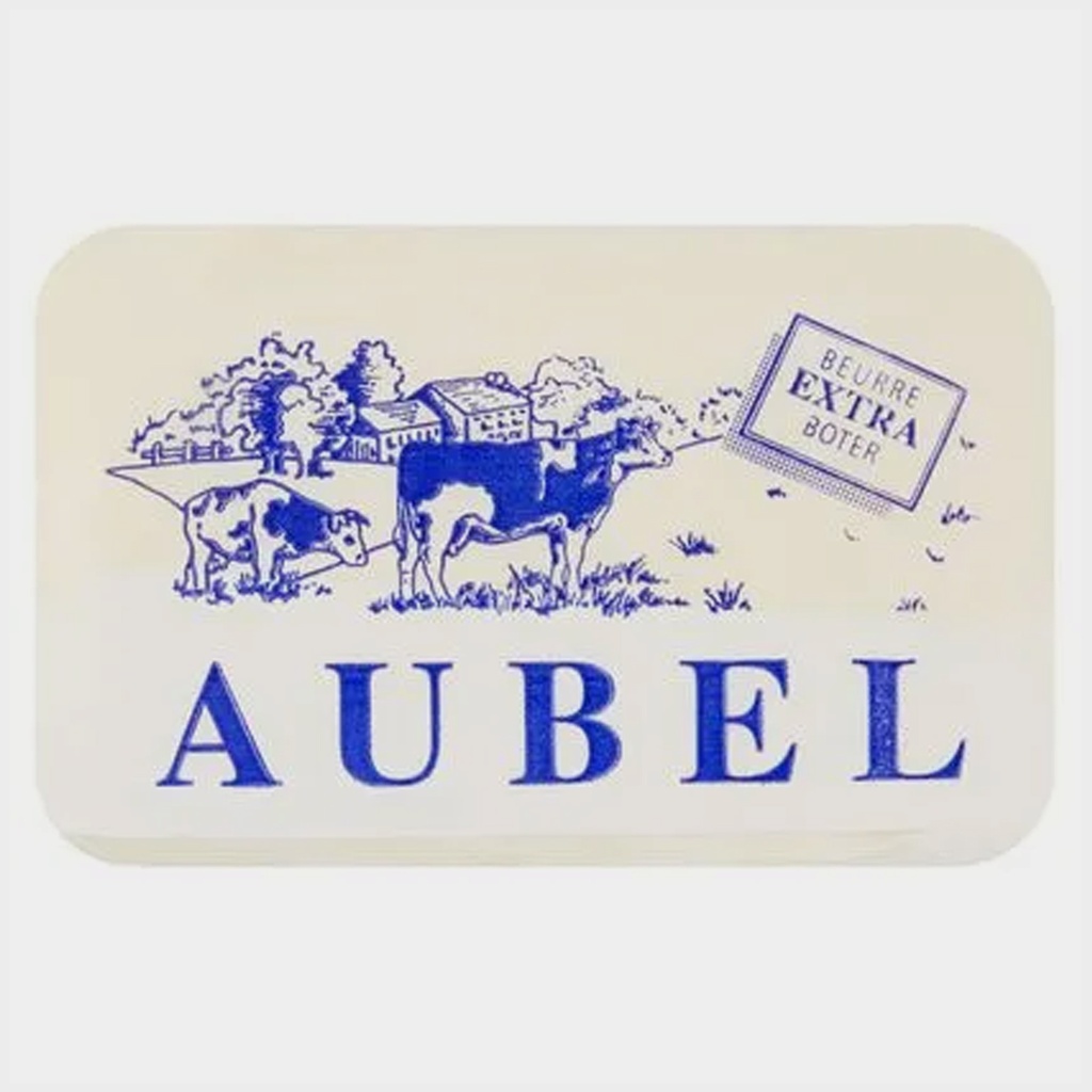 Boter Ongezouten Aubel Potje 500 gr