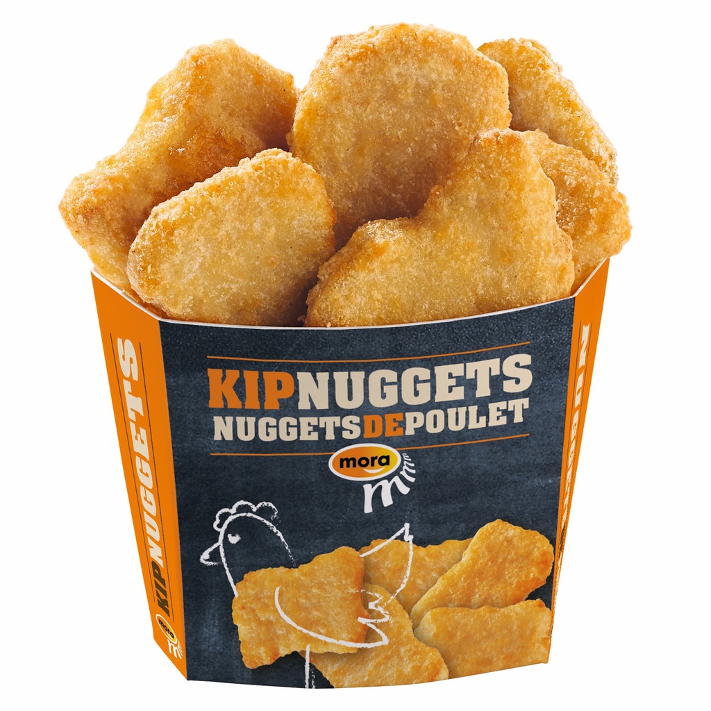 Nuggets Poulet Mora 120 x 18 gr