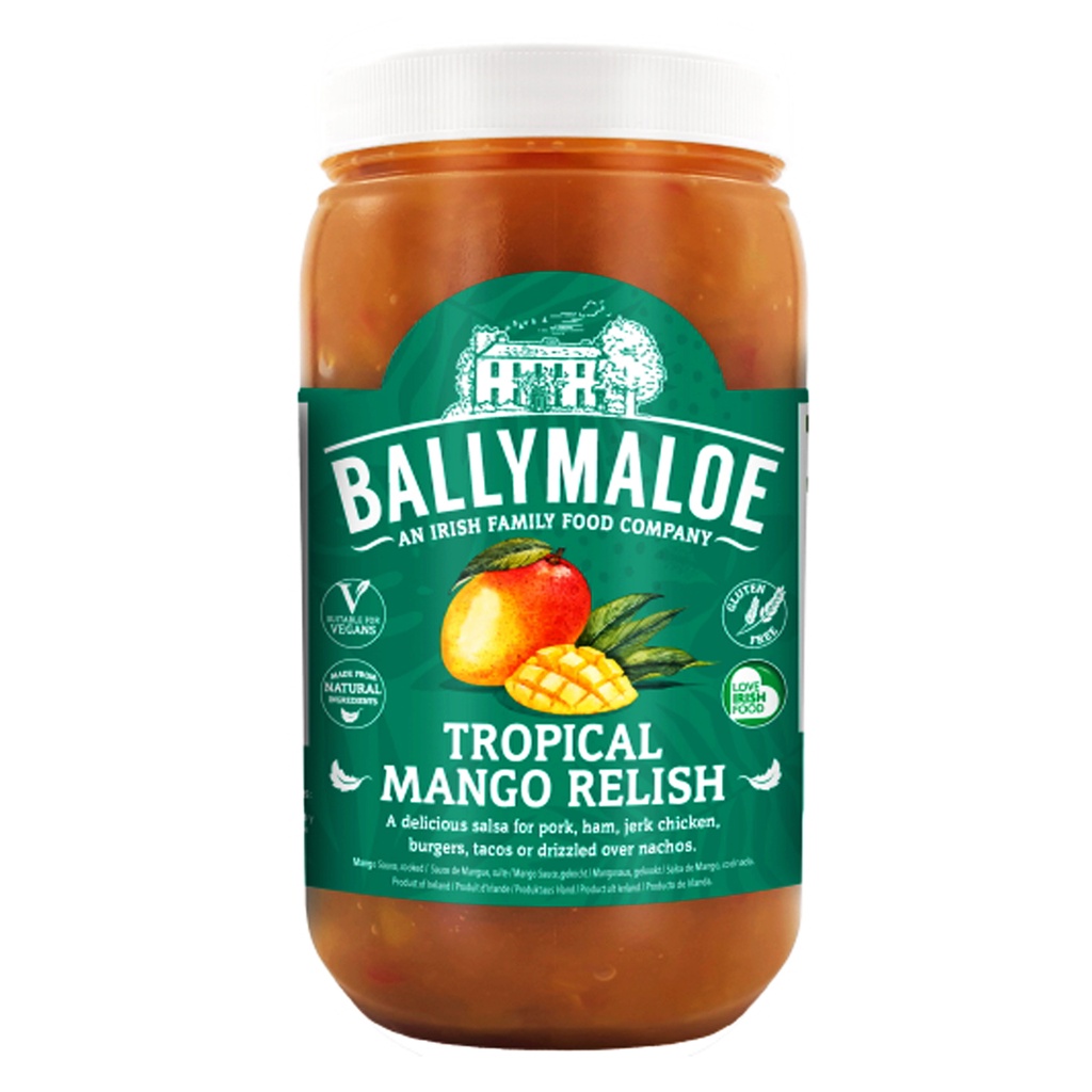 LA1924.1 Tropical Mango Relish La Streetfood 1,25 kg