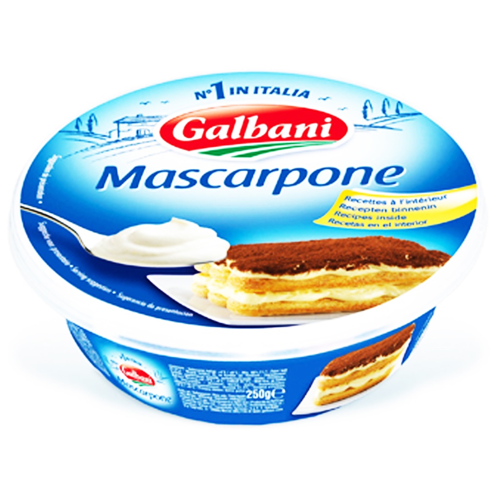 Mascarpone Galbani Pot 500 gr