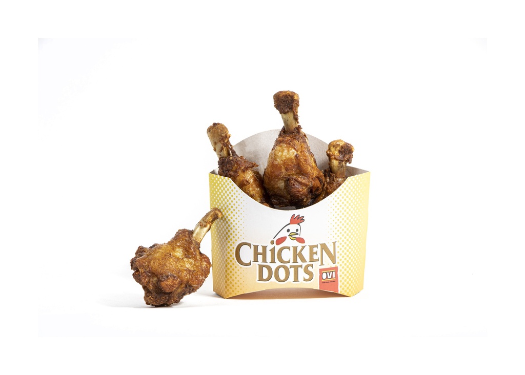 CHICKEN DOTS 55X25GR OVI