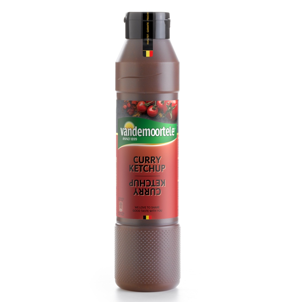 Curry Ketchup Vandemoortele Tube 1 L