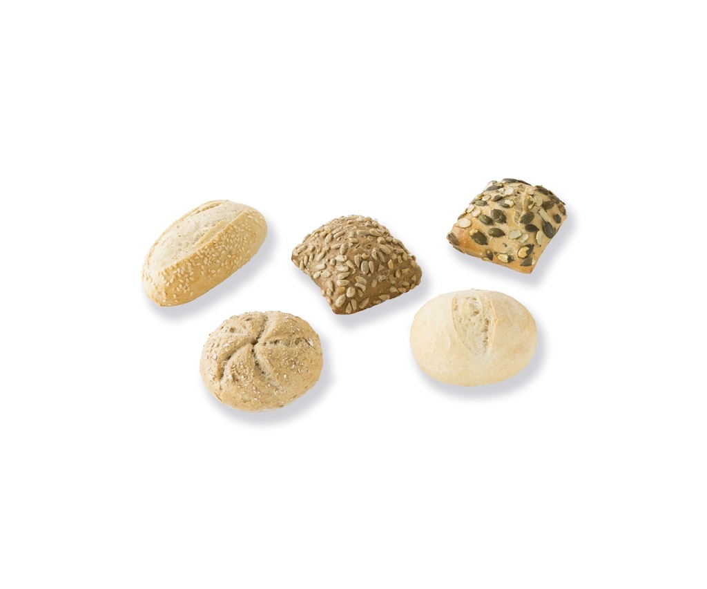 3831 Broodjes Mini Prestige Assortiment Pastridor 100 x 35 gr