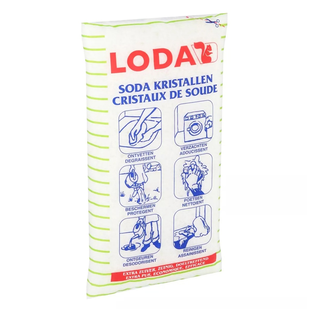 Soda Korrels Zak 2 kg