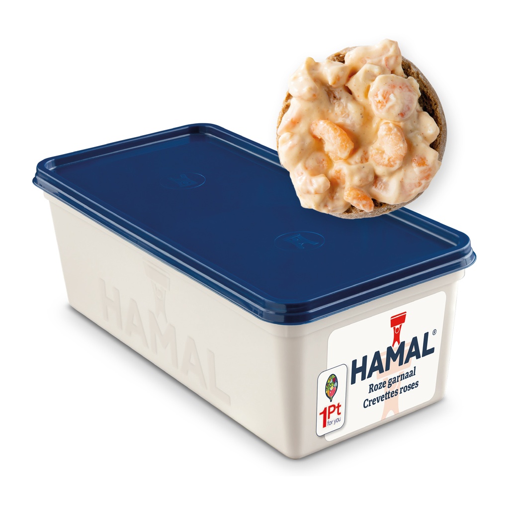 Pink Shrimp Salad Hamal – 1 kg