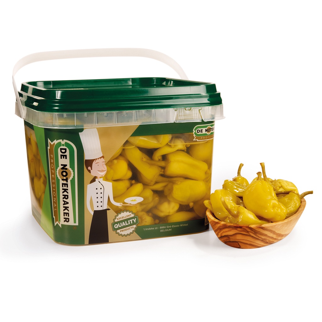 Groene Pepers Heel De Notekraker 1,5 Kg