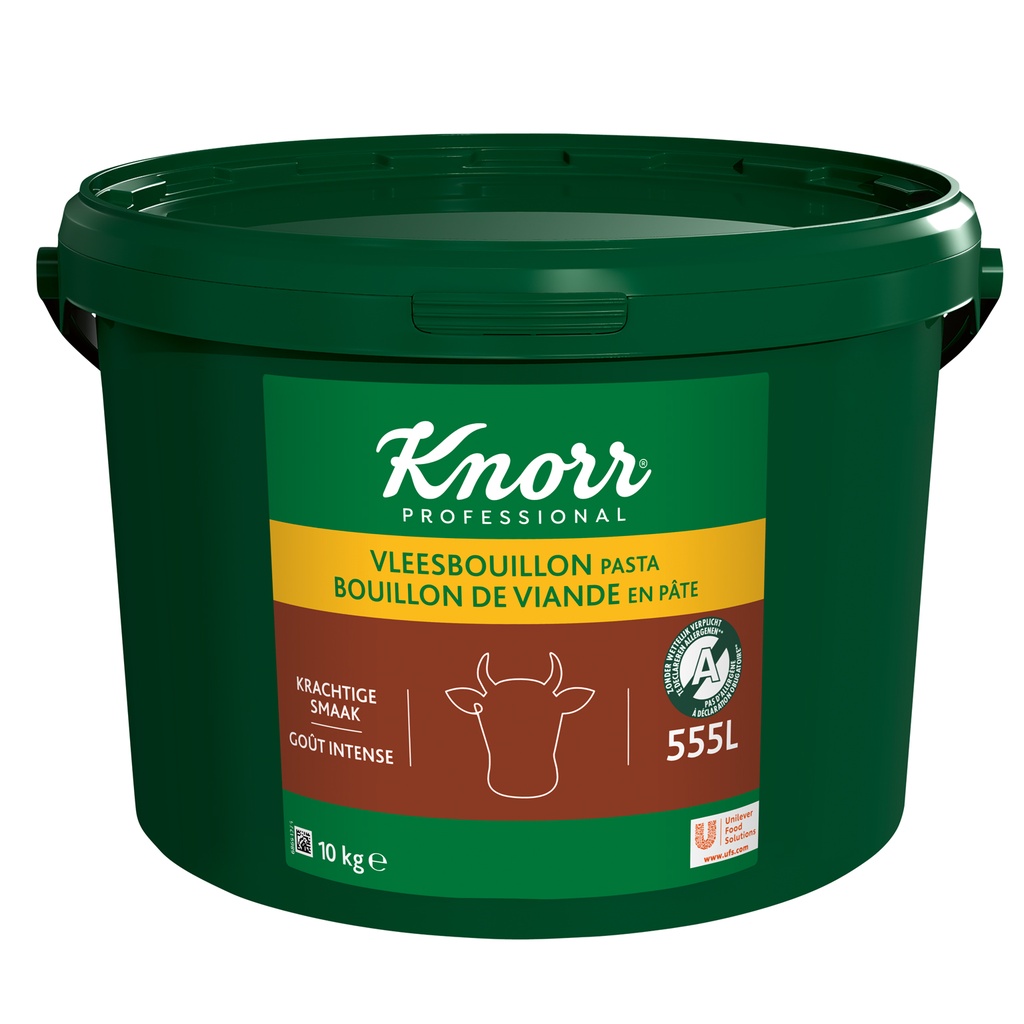 Meat Bouillon Paste Knorr Bucket 10 kg