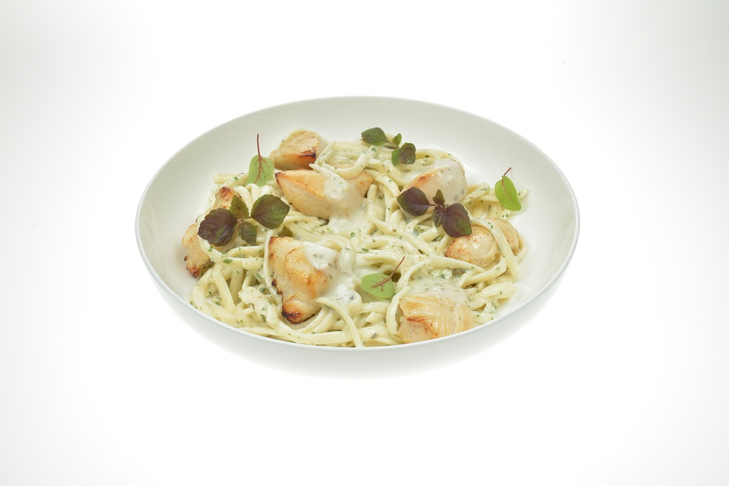 Linguini Kip Fijne Kruiden Deli Meal 500 gr