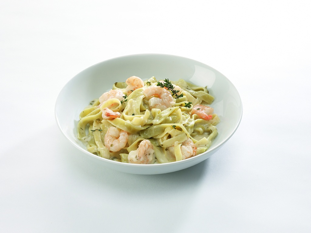 TAGLIATELLE SCAMPI A L'AIL 500GR MAGIC STAR
