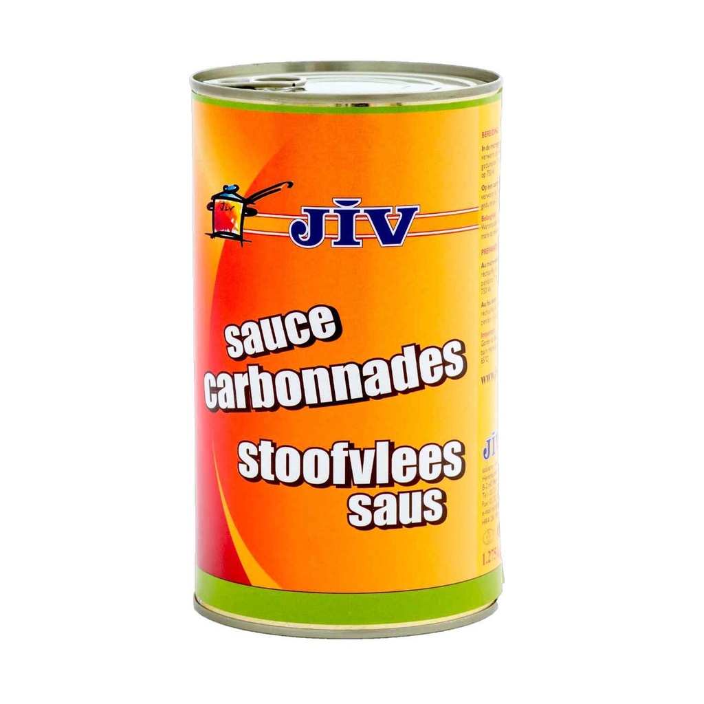 Stoofvlees Saus Jiv Blik 1,275 kg