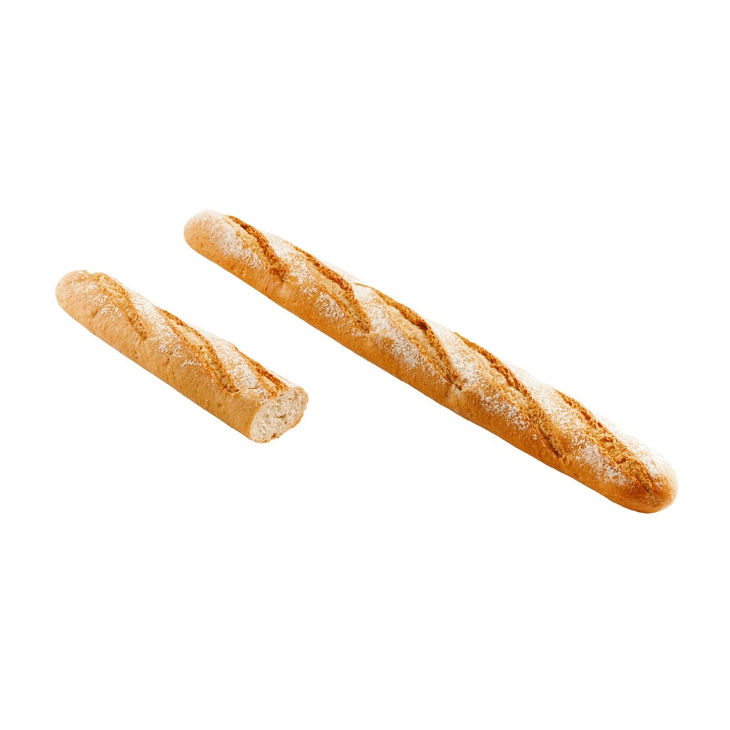 4271 Stokbrood Wit Country Style 57cm VGB La Lorraine 24 x 300 gr