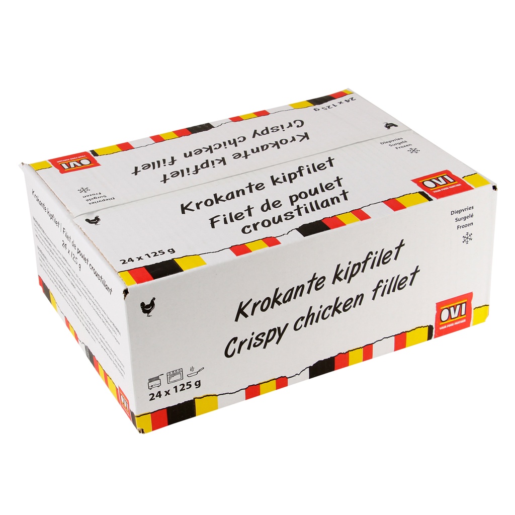 Filet de Poulet Croquant Ovi 24 x 125 gr