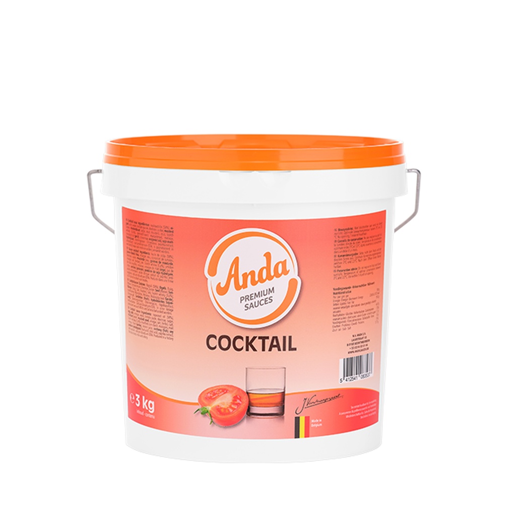 Cocktail Saus Anda Emmertje 3 L