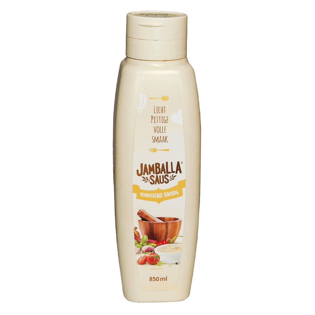 Jamballa Saus JIV Tube 850 ml