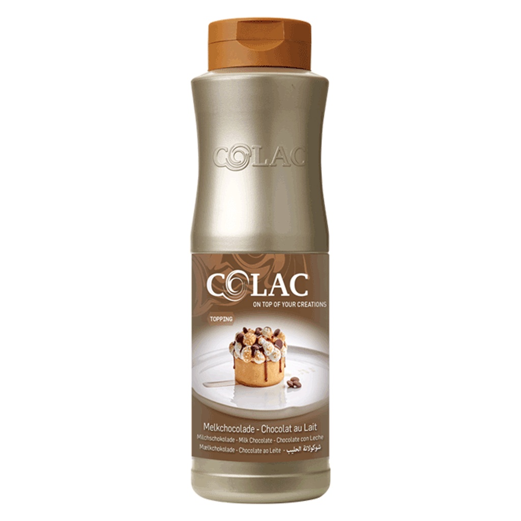 Topping  Melk  Chocolade Colac 1 Kg