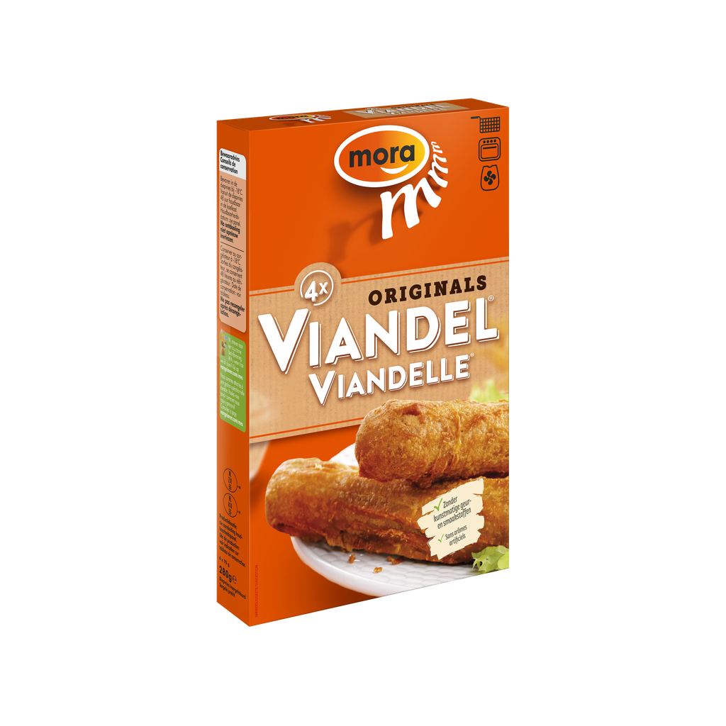 VIANDELLE 4X70GR MORA