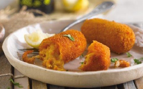 Garnaalkroketten Artisanaal Bubba 20 x 80 gr