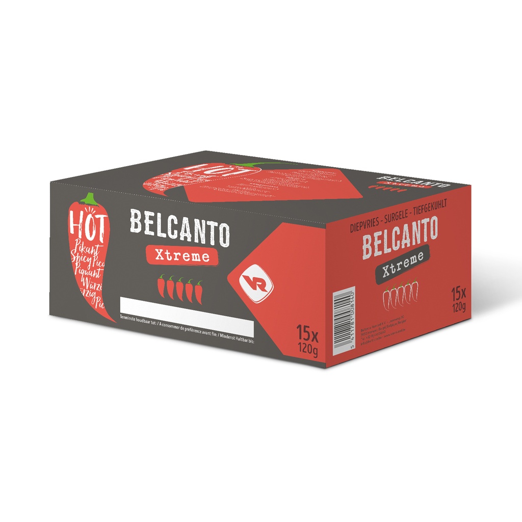 Belcanto Extreme Vanreusel 15 x 120 gr 