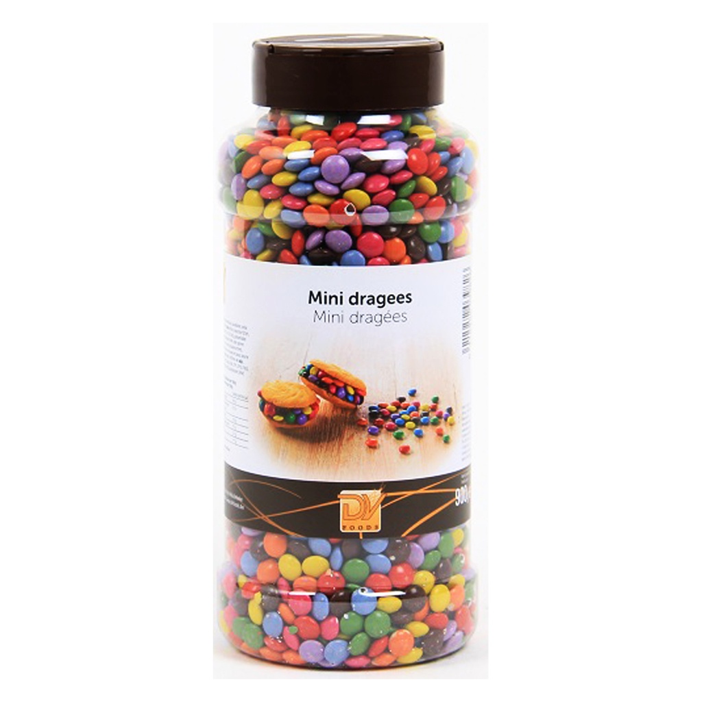 Mini Dragees Dv Foods 900 gr
