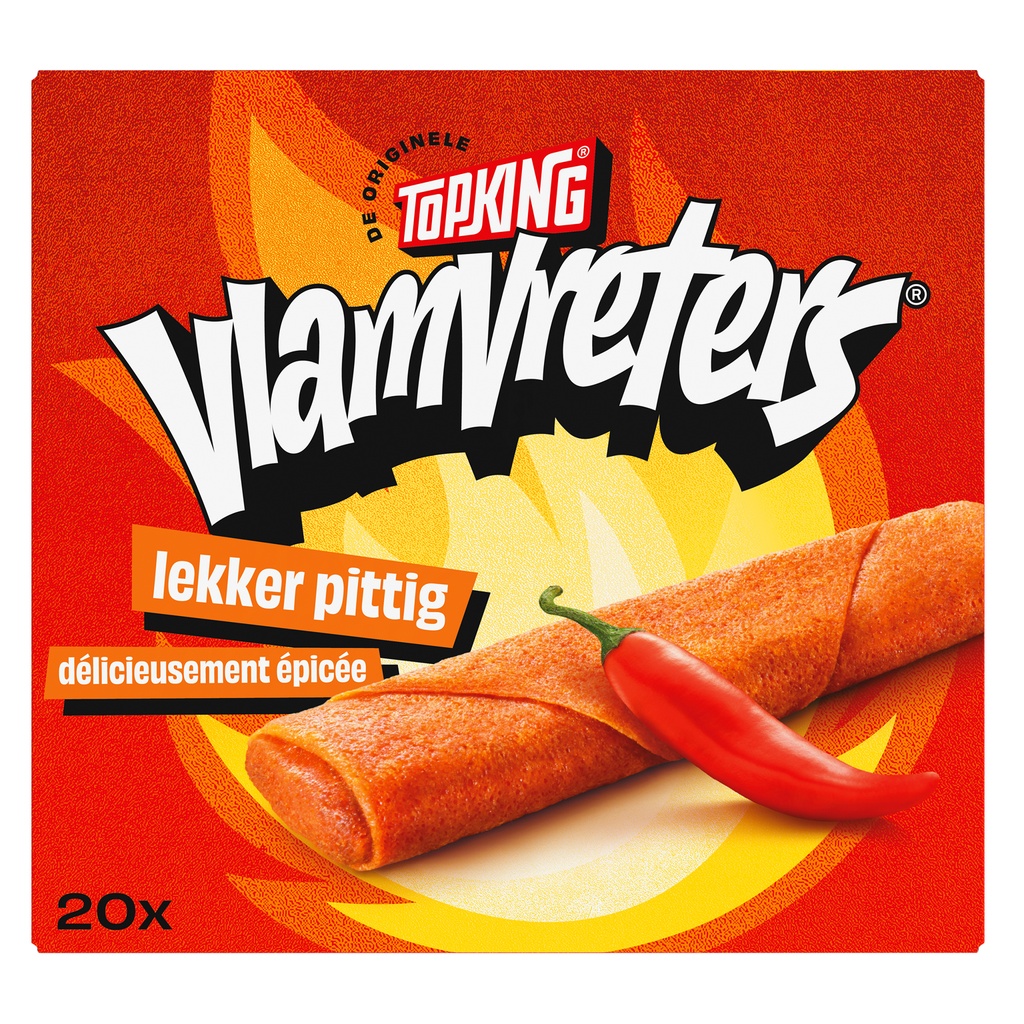 Fire Eaters/Vlamvreter Topking 20 x 70 gr