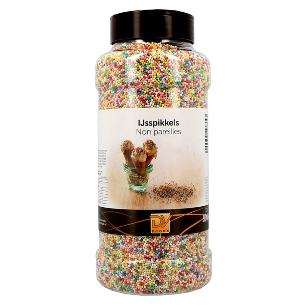 Ijsspikkels DV Foods Pot 900 gr