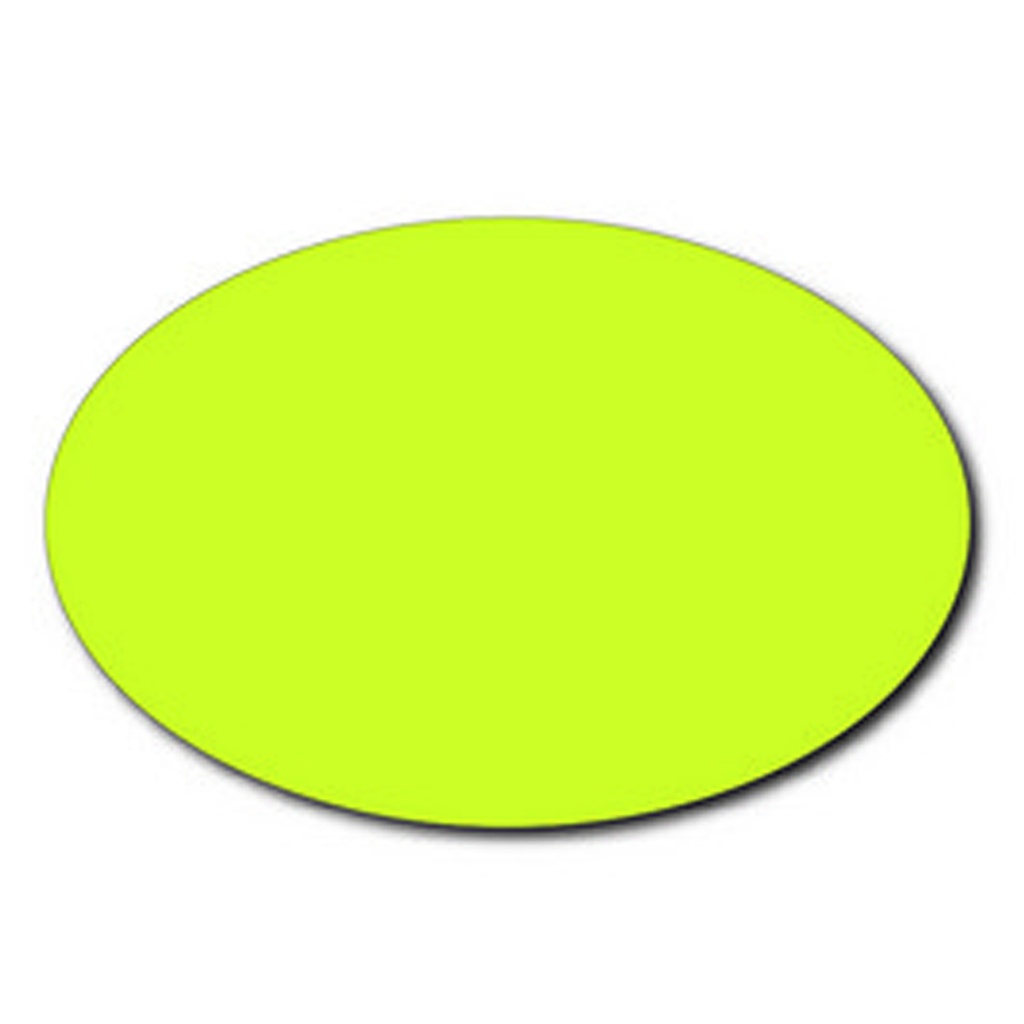 Schotelpapier Summergreen Ovaal (24 x 16) 500 st