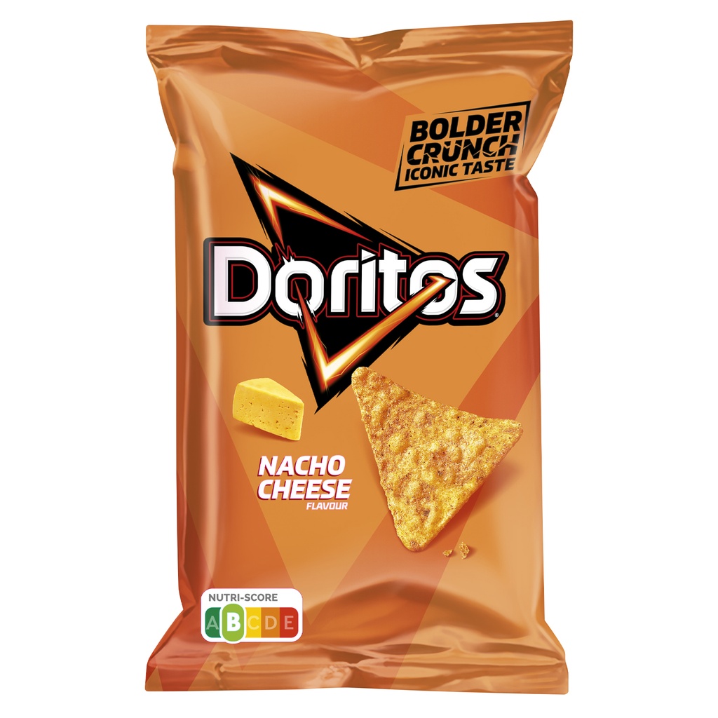 Chips Doritos Tortilla Nacho Cheese 170 gr