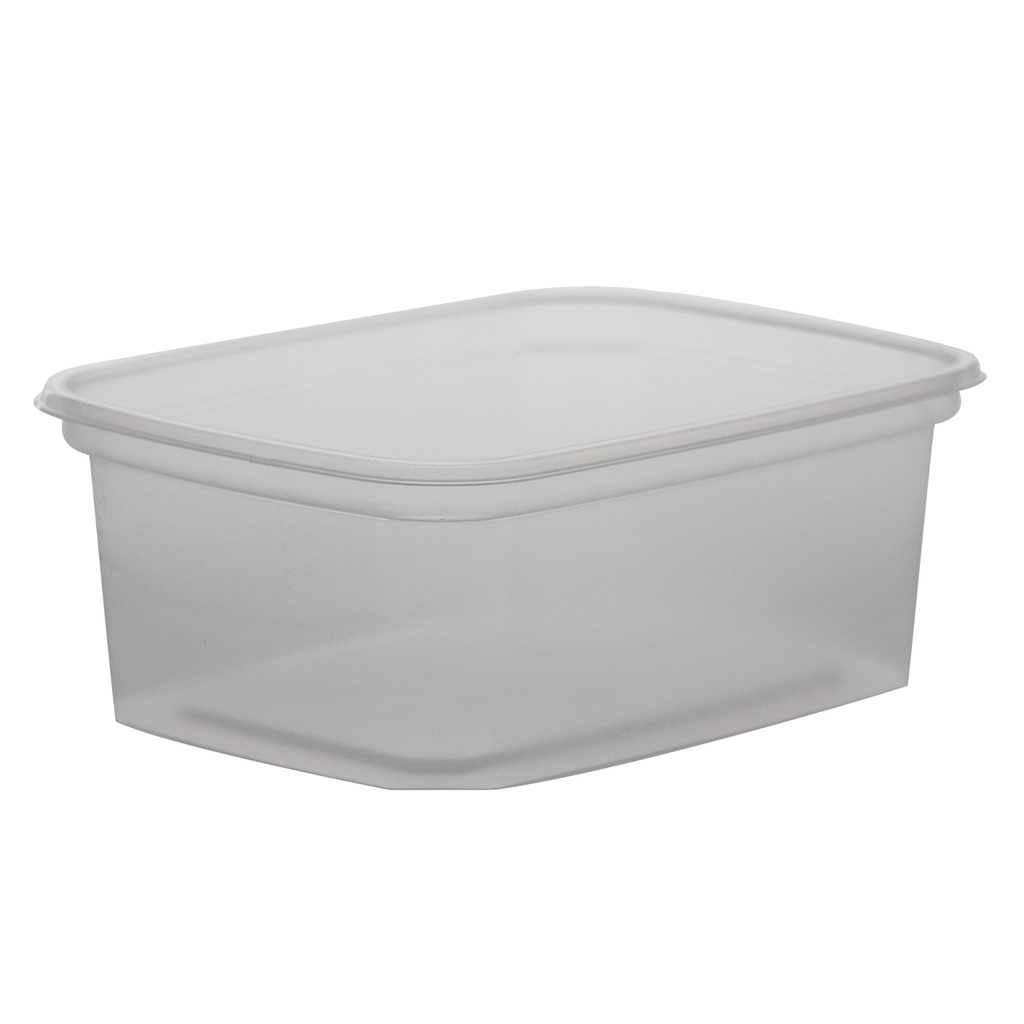 Plastiek Bakje RH 200 cc DW (Micro) R40 1000 st